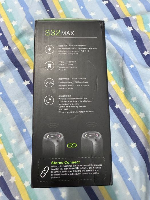 Блутут колонка Модел S32 max