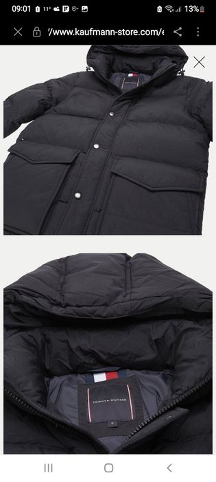 Tommy Hilfiger Down HDD Jacket