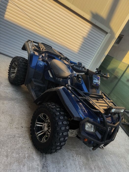 ATV Can-Am Outlander 800R, acte in regulă, nr negru!!