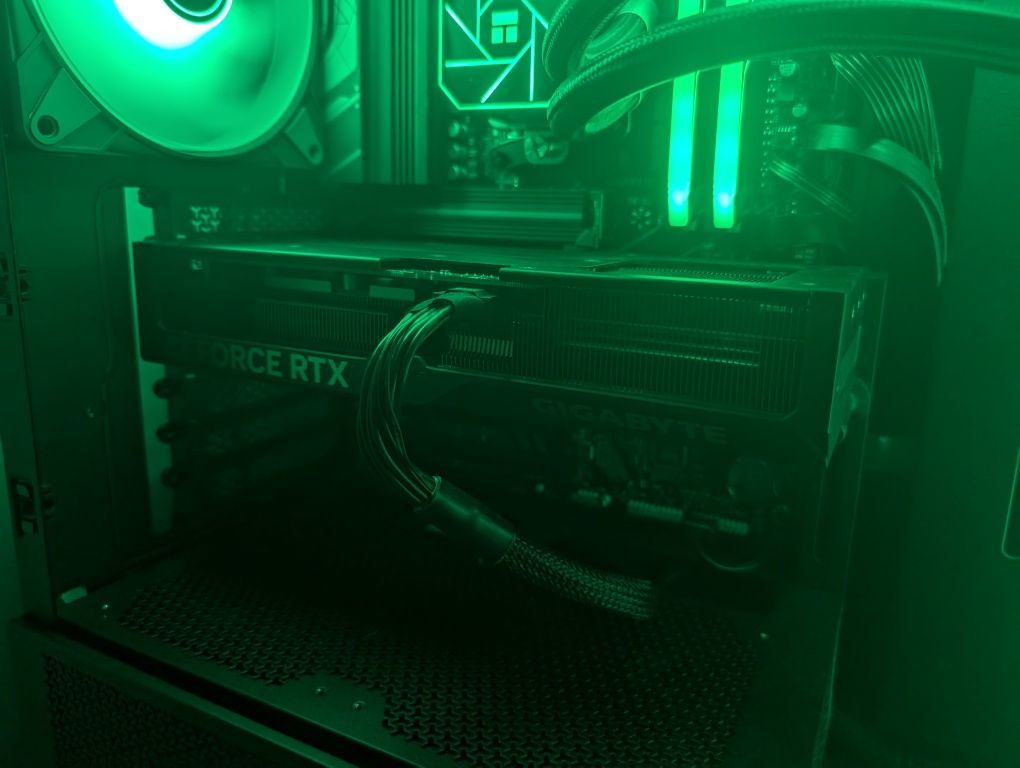 Placa video Gigabyte RTX 4070 super Windforce 3x OC in garantie