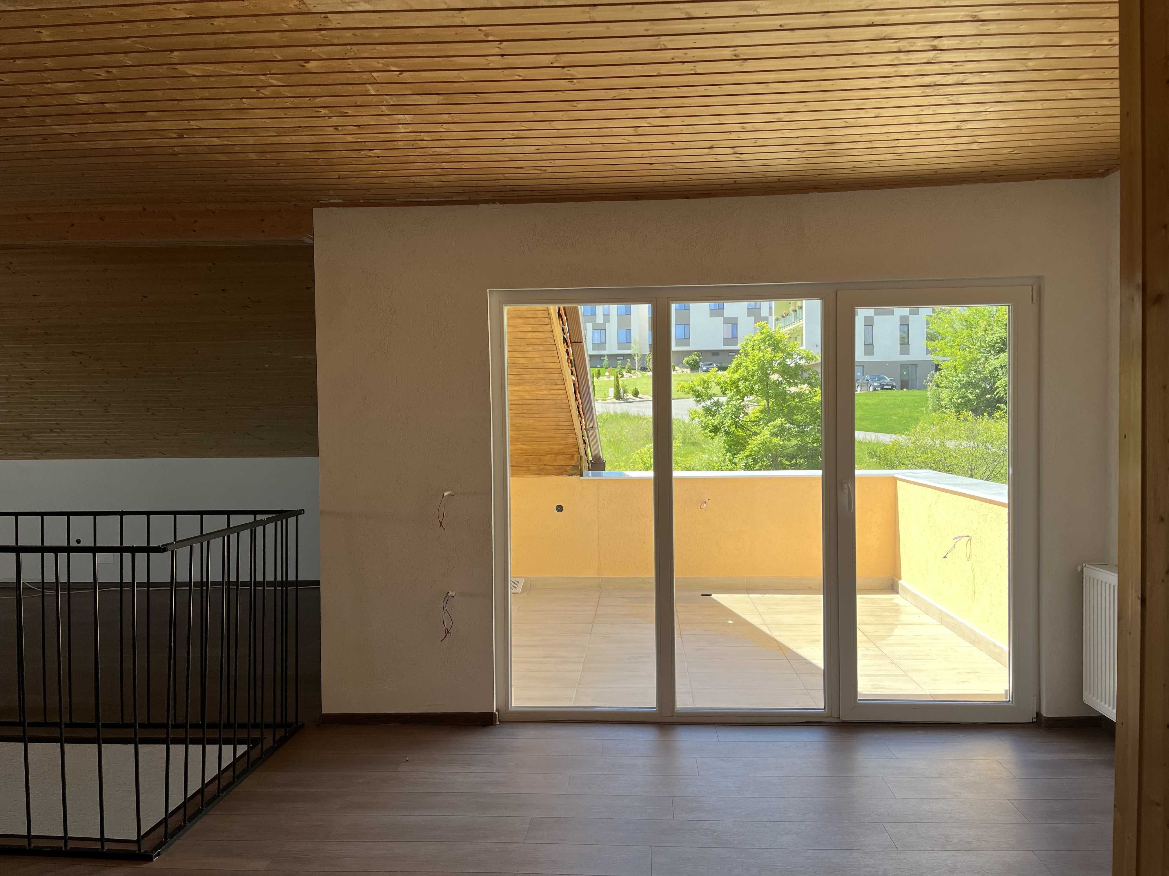 Casa in mijlocul naturii-Gilau Vest.Posibil plata in rate pe max.5ani