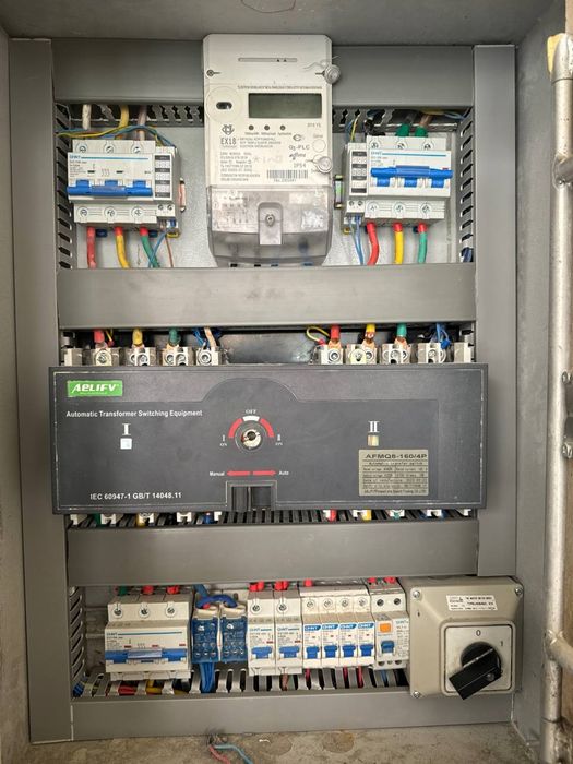 Электрик 220-380 V