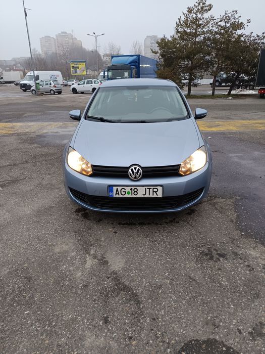 Vând golf 6 motor MPI