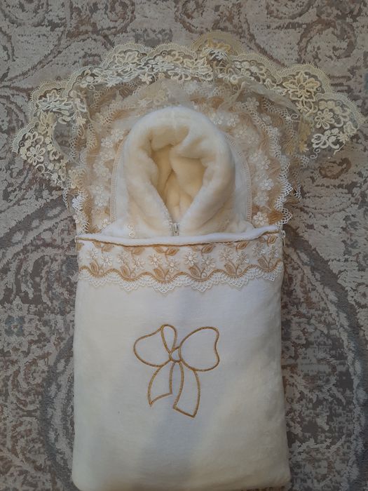 Зимний выписной конверт