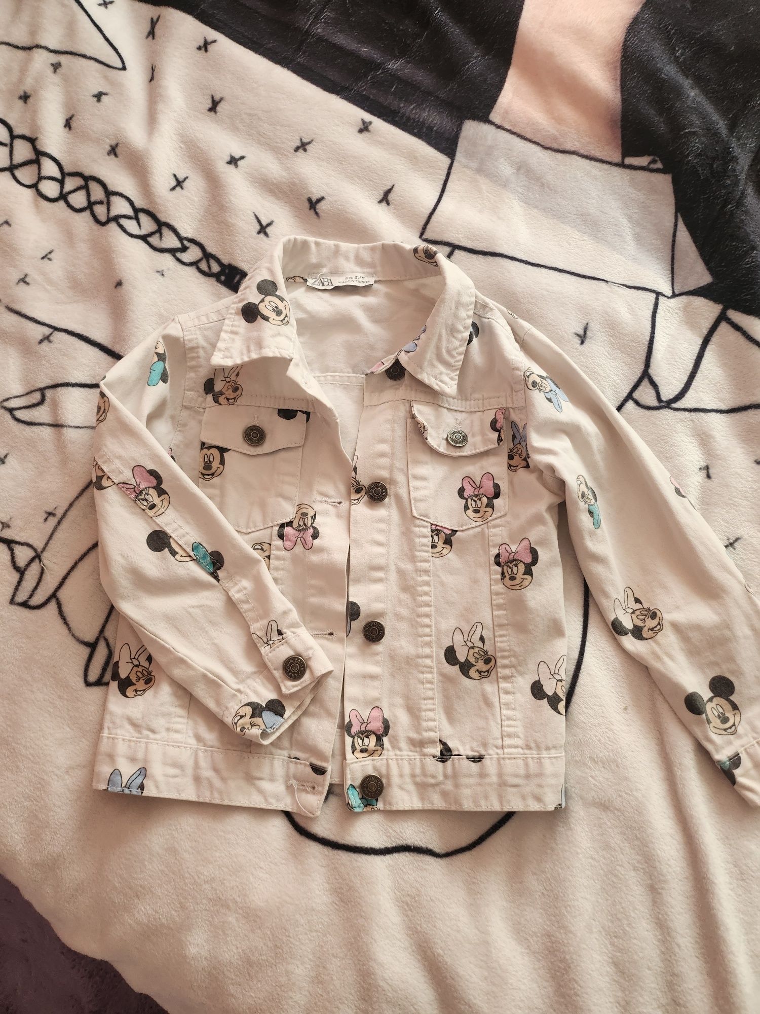 Детско дънково яке Zara
