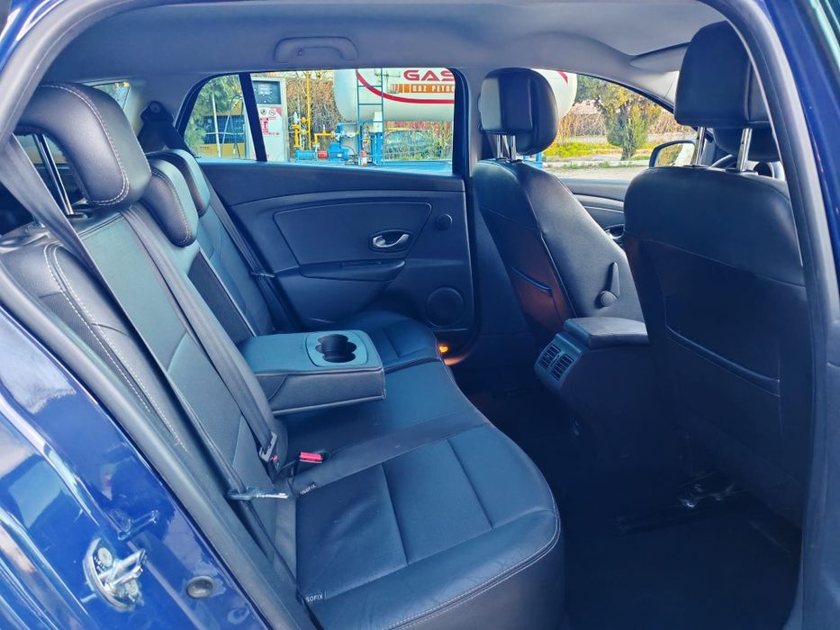 Renault Megane 1.9Diesel Fab. 2012 E5 pilot Interior piele Scaune încă