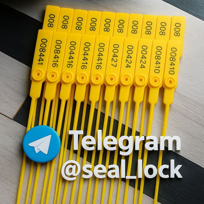 Plastik plombalar – xavfsiz va ishonchli muhofaza!