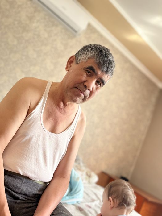 Продается дом саман в хорошем состояние