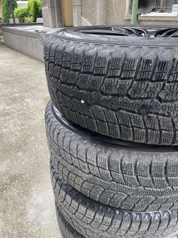 Джанти с гуми Mercedes AMG