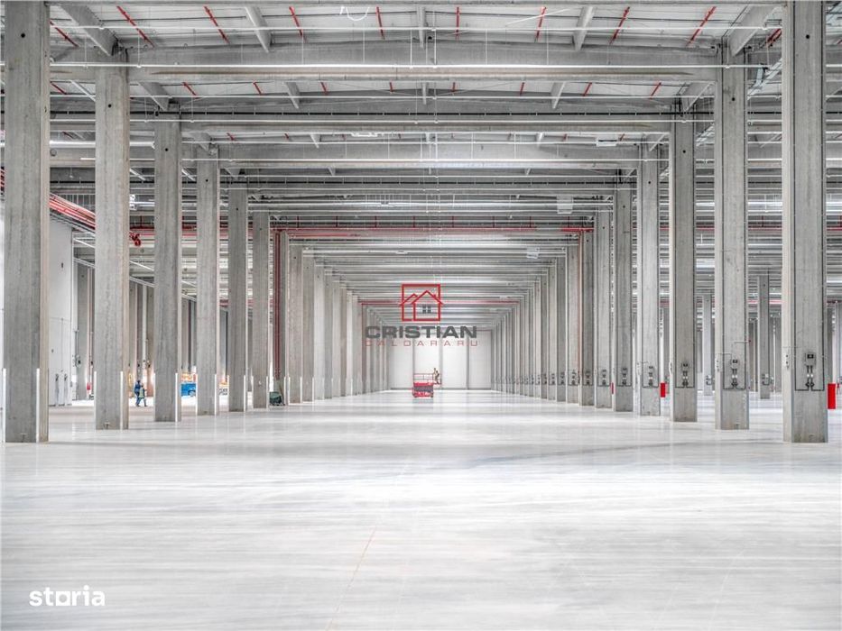 Inchiriere depozithalaspatiu industrial Bolintin Deal - A1 - KM23