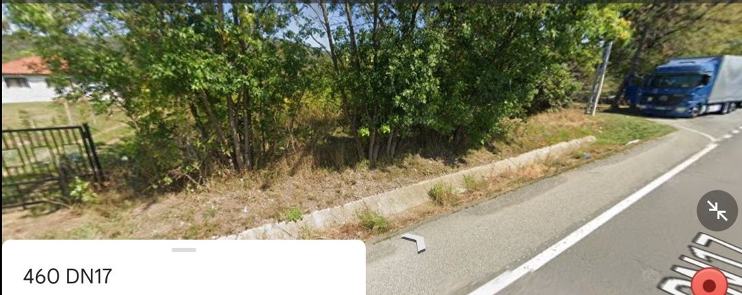 4 Parcele Teren Intravilan DN17 - E58 Toate utilitatile - Proprietar