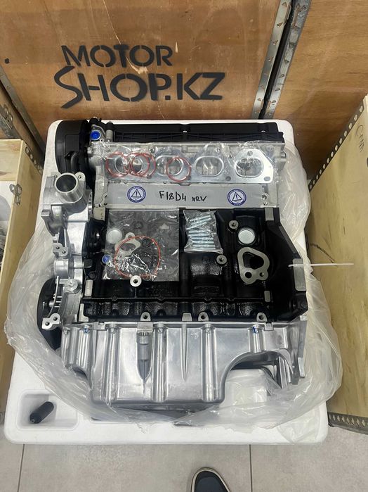 Chevrolet Шевроле Двигатель F18D4/F16D4/F14D4 Новый Гарантия Рассрочка