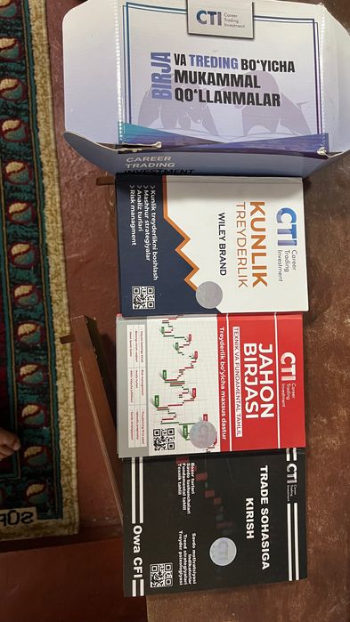 Treyding bo’yicha kitob