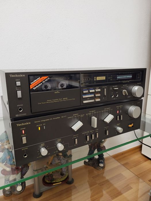 Technics SU-V7 Casetofon Deck RS-M216