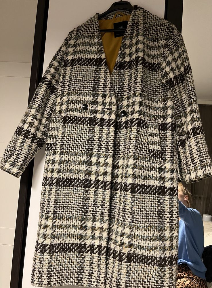Palton Zara oversized