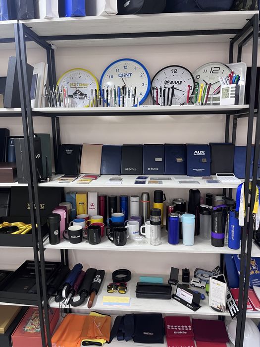 Креативные решения по корпоративным подаркам