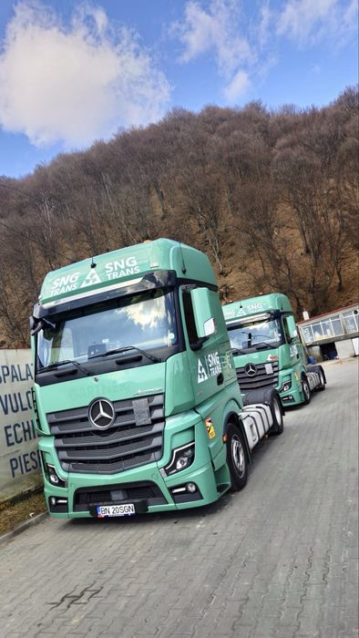 Mercedes Actros 1851 2019