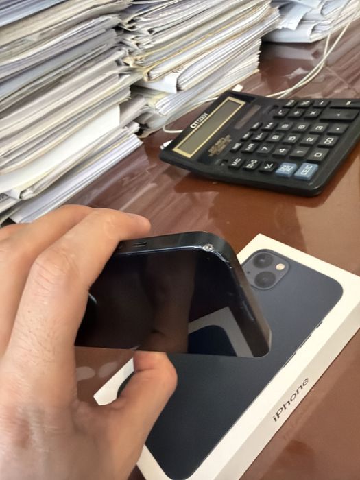 Iphone 13 apple 128 gb черный