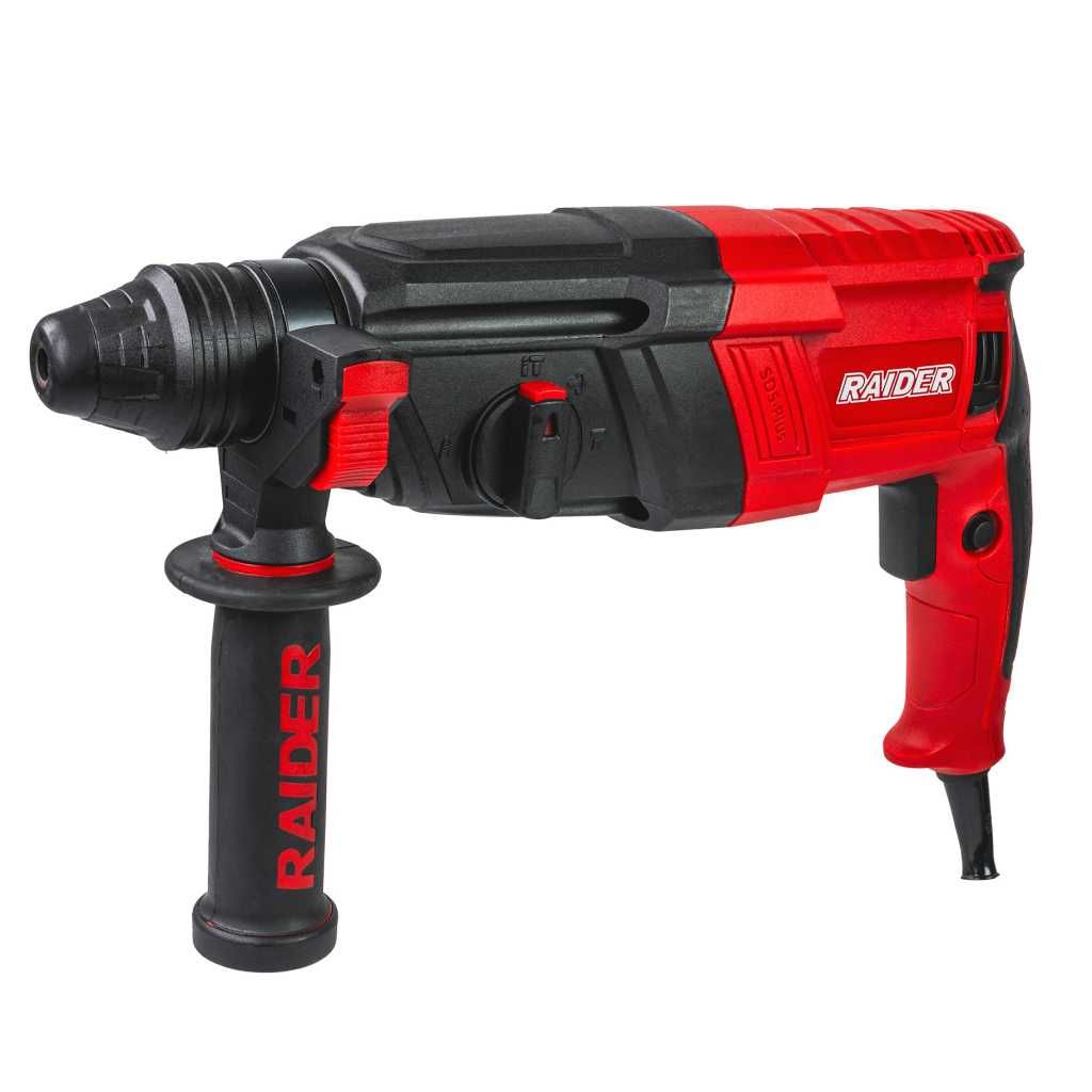 Перфоратор 800W 2.8kg 26mm 2.8J 4 функции куфар RD-HD62 - 013131