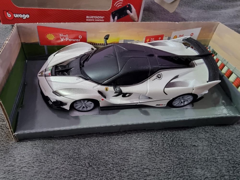 Shell Ferrari FXX-K Evo 1:41 bluetooth дистанционно