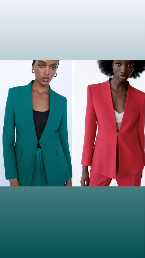Сако на ZARA/ ЗАРА