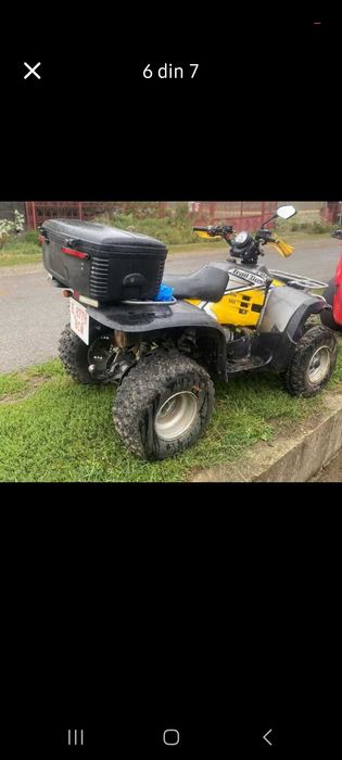 Se vinde Atv Polaris 330c an 2007