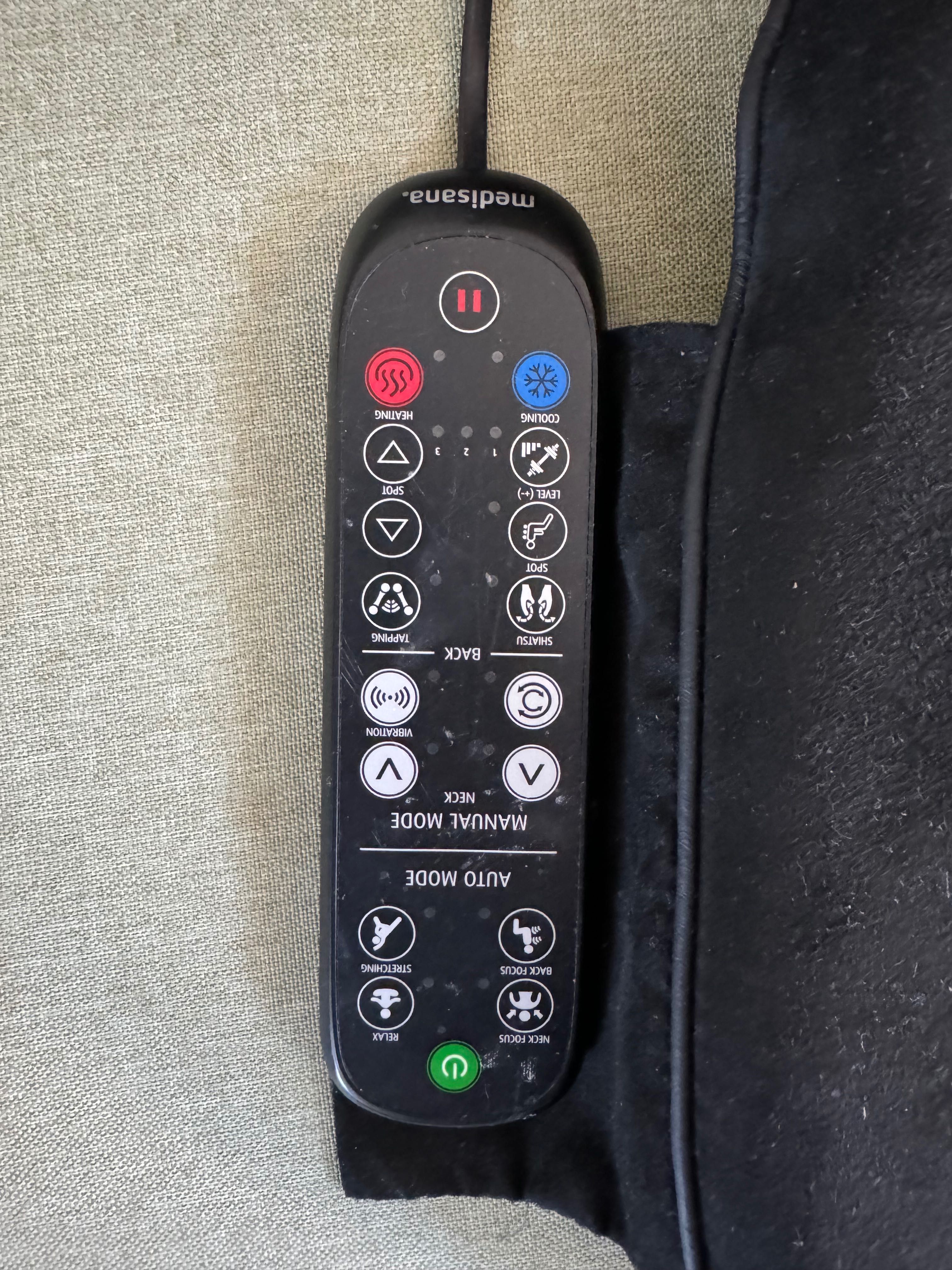 Масажираща седалка Medisana  mc 828.