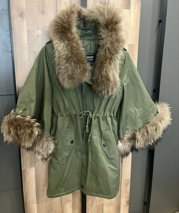 Уникална парка Естествен косъм