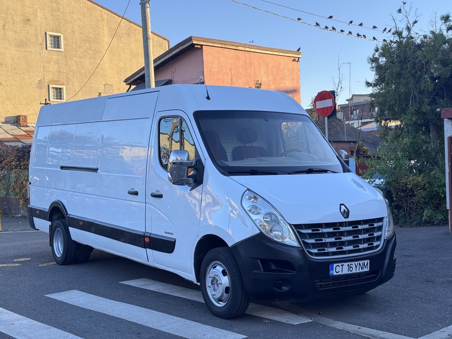 Renault Master EXTRALUNG 2011--2.3 Diesel -145 cai-3500kg-Punte Dubla
