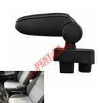 Cotiera auto dedicata textile negru pentru Skoda Fabia, Skoda Roomster