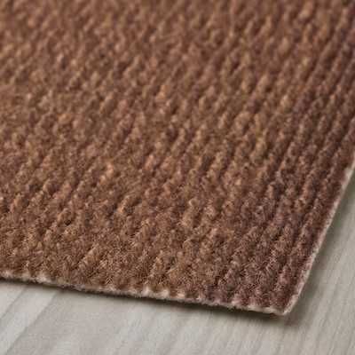 Придверный коврик для дома, коричневый 35x55 см от ИКЕА