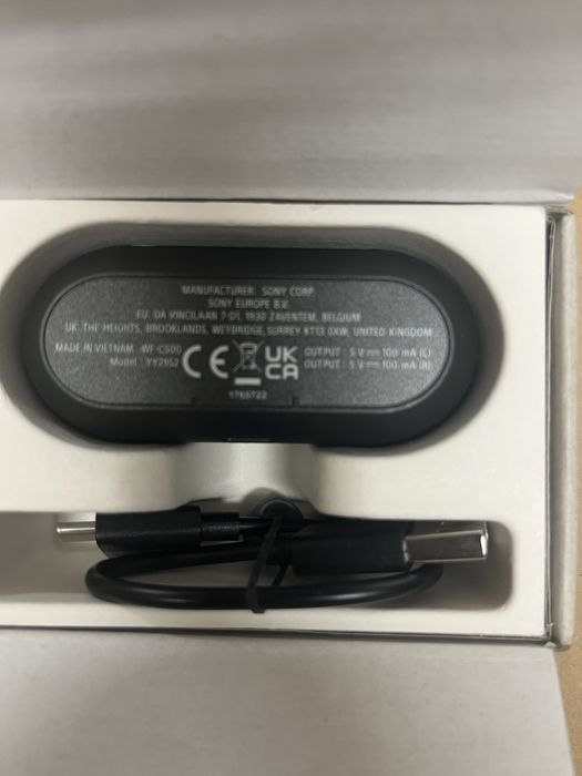 Слушалки Sony WF-C500