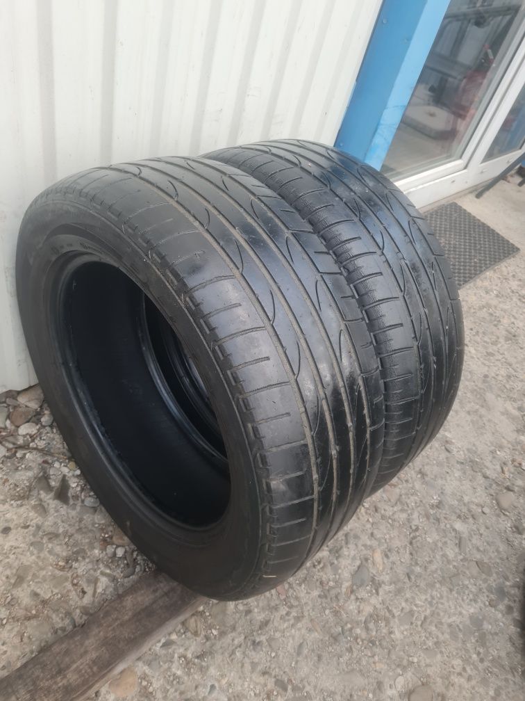 2 buc Anvelope de vara *235/55R17*BRIGESTONE*LICHIDARE STOC*50 Lei buc