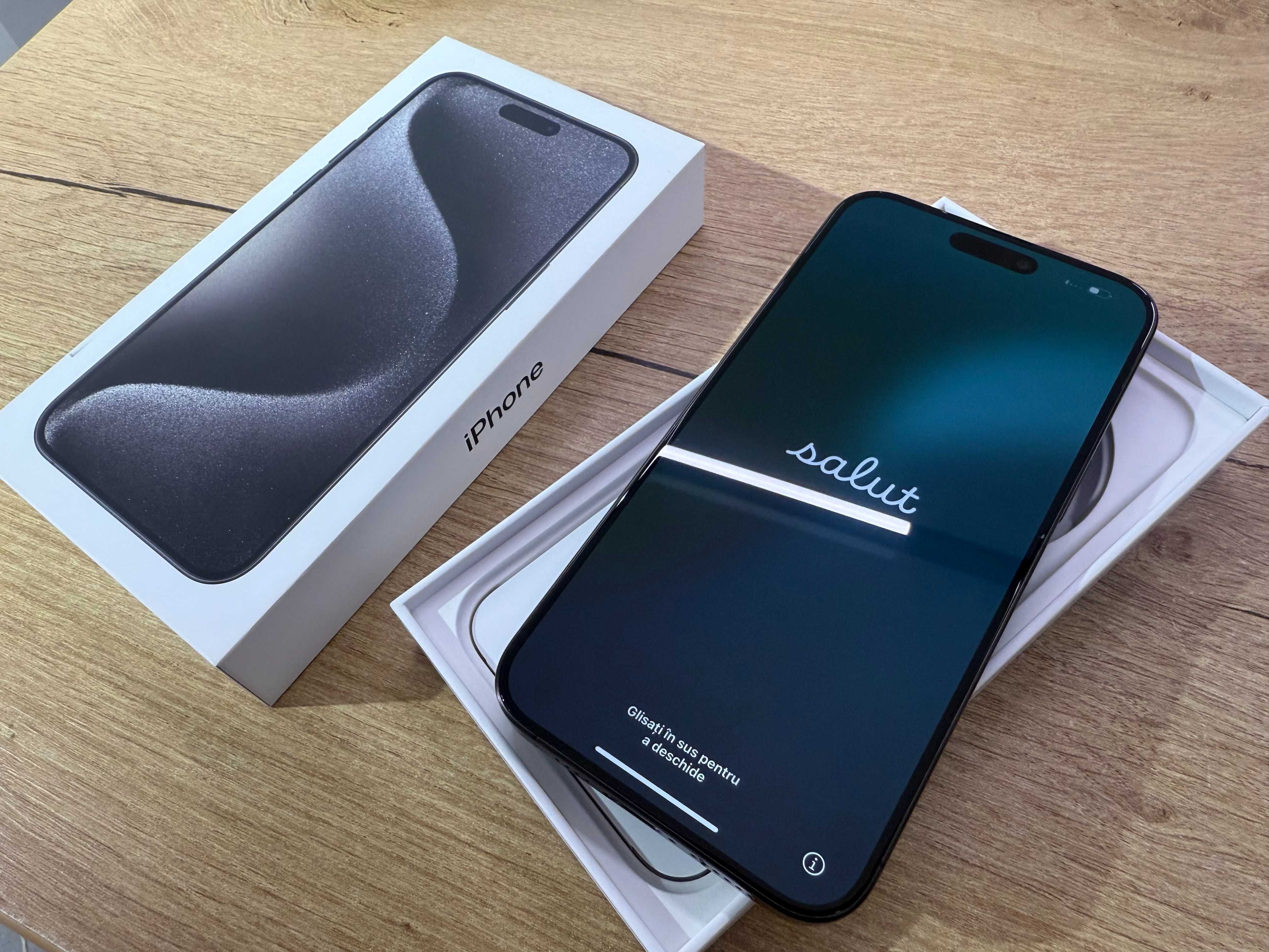 iPhone 15 Pro Max 256Gb, Black Titanium | Buy-Back |