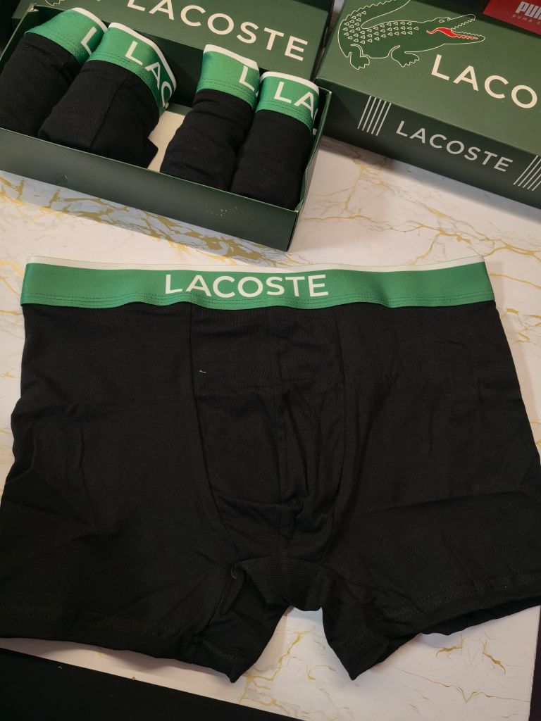 Lacoste боксерки 5 броя в кутия