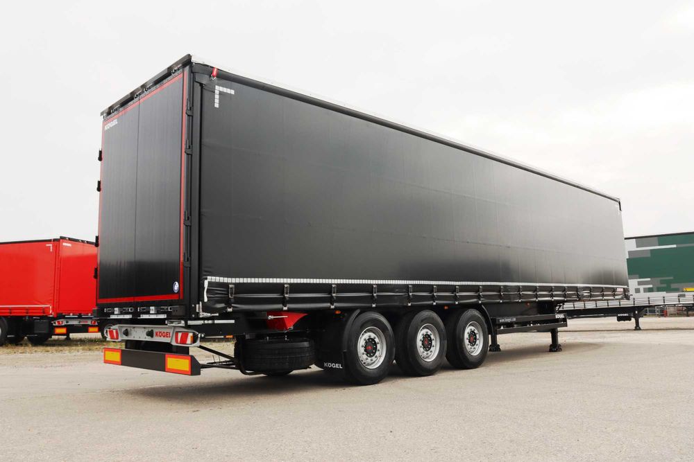 Koegel Cargo - semiremorca prelata culisanta - STOC