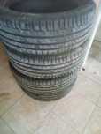 Vand 4 anvelope ca noi 225 55 19 si 4 roti fiesta