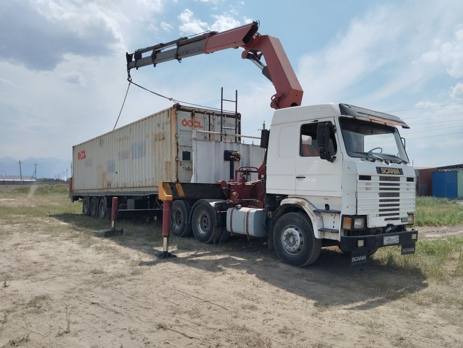 Длинномер. Манипулятор.