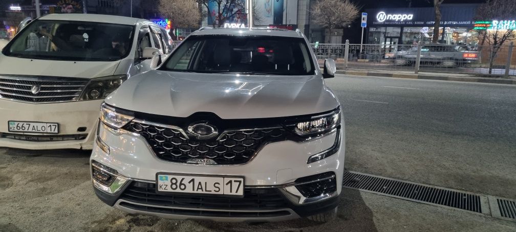 Renault samsung qm6