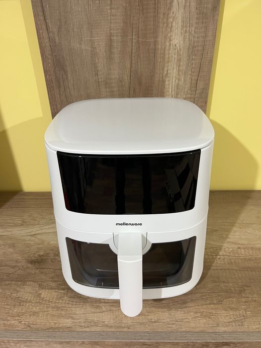 Фритюрник с горещ въздух Mellerware Crunchy Plus 7 Литра и Осветление