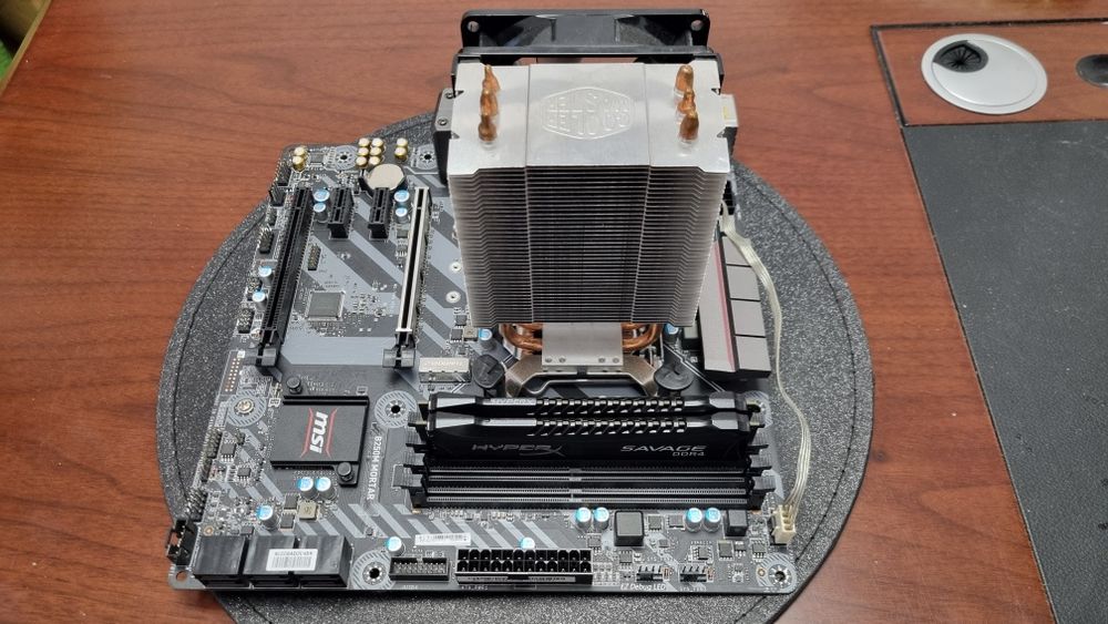 Kit placa de baza i5-6500 8gb