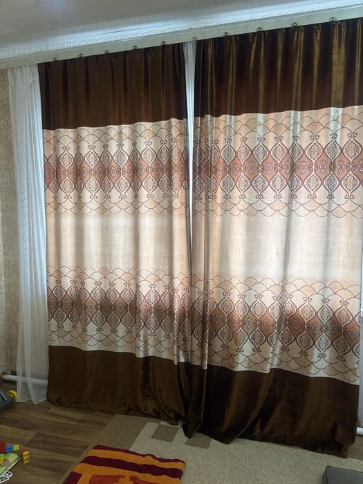 Продам шторы в хорошем состоянии