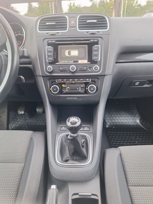 VW golf 6 an 2012