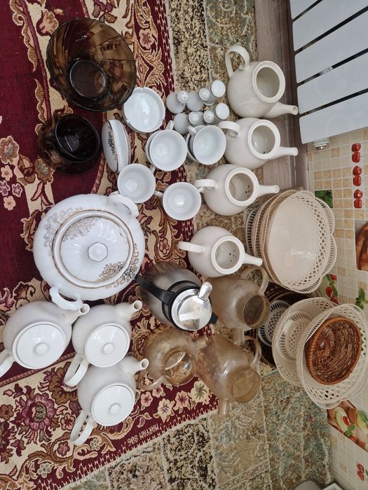 Ыдыстар чайник термос