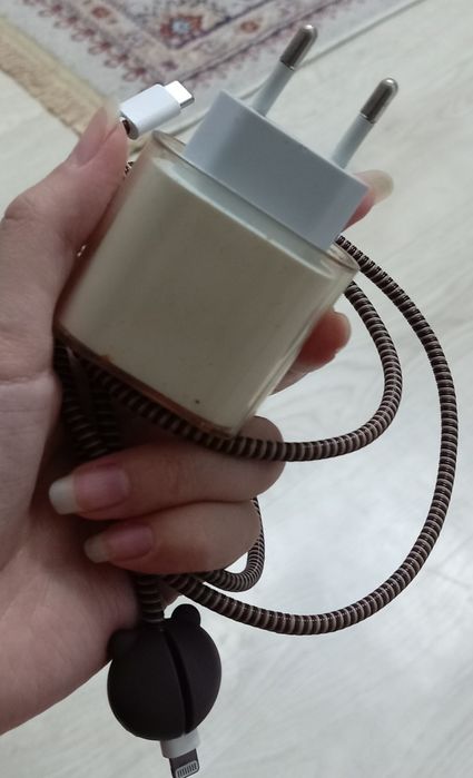 Оригинал зарядка айфон