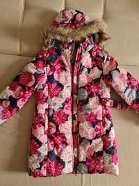 Зимнее пальто для девочки Huppa
