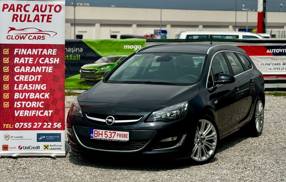 Opel Astra Pachet cosmo motor 1.7 impecabil posib RATE Zero avans!