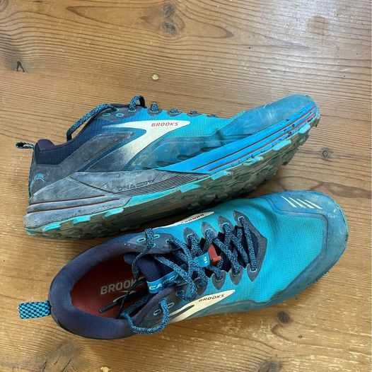 Men BROOKS Cascadia 16 TRAIL Running size 47.5 EUR, 13 USA