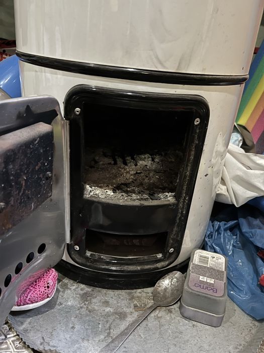 Boiler pe lemne ariston