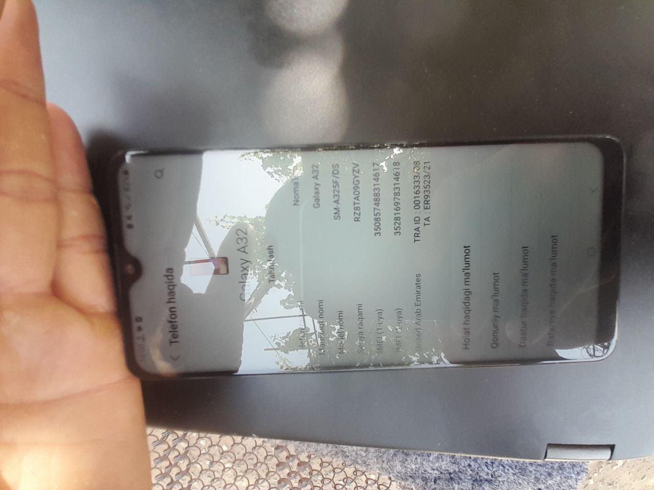 Samsung A32. 128gb